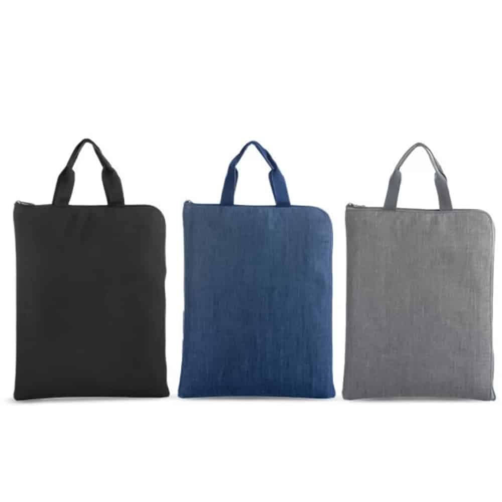 LAPPY POUCH | Durable Frosted Laptop Pouch with Handle and Zipper Closure