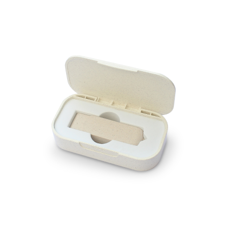 Wheat USB – Eco-Friendly 32GB USB 2.0 Flash Drive in Wheat Straw Case