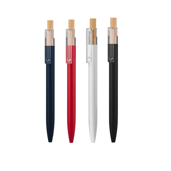 ALU-BAM PEN – Eco-Innovative Pen Crafted from Recycled Aluminum and Bamboo