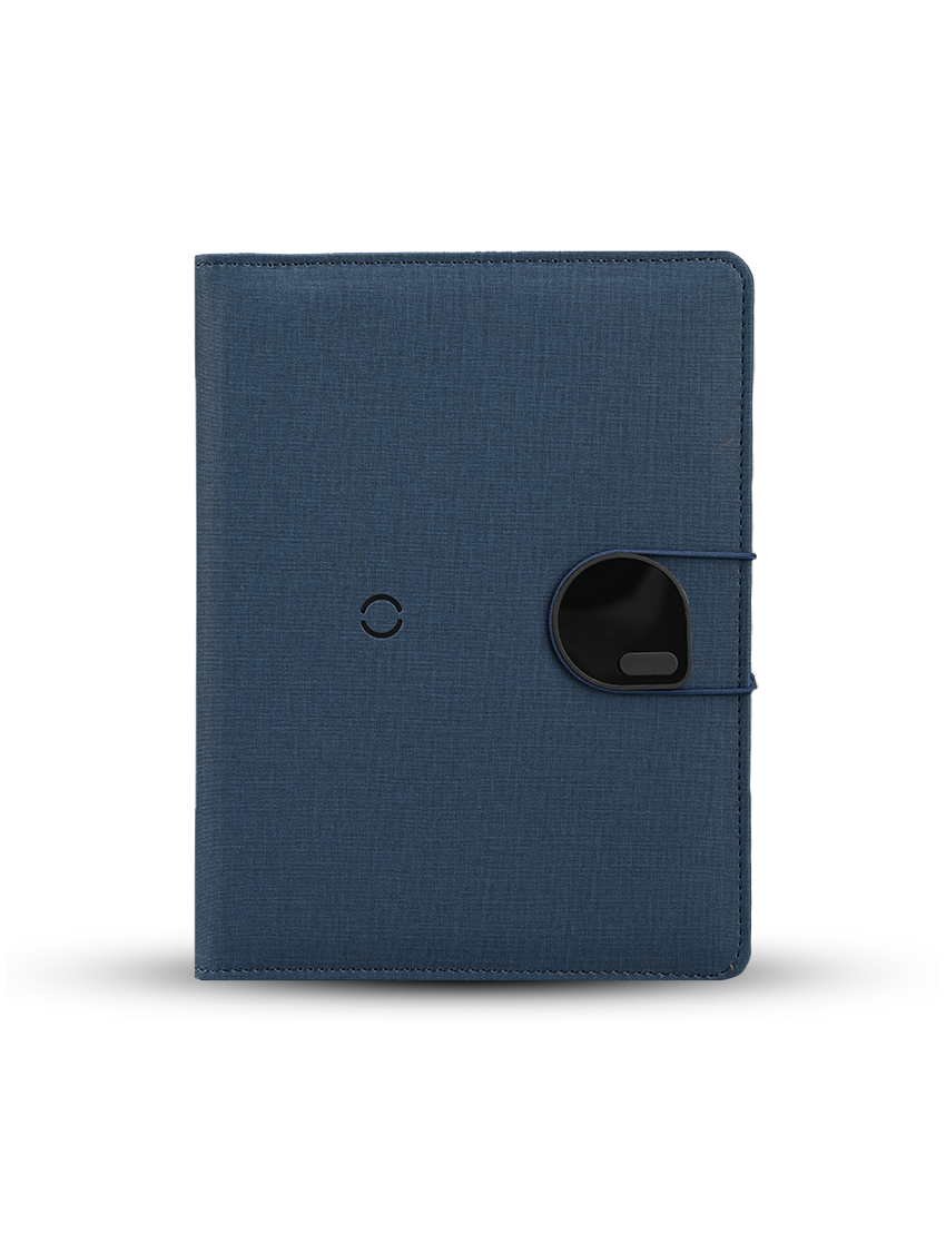Illuminated A4 Notebook Organizer with 5000mAh Power Bank - view 1 of 7
