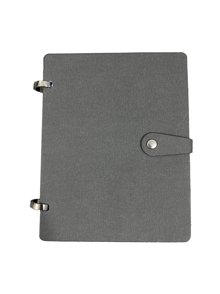 MY PLANNER – A5 Memo Notepad with 2-Year Calendar and Removable Rings