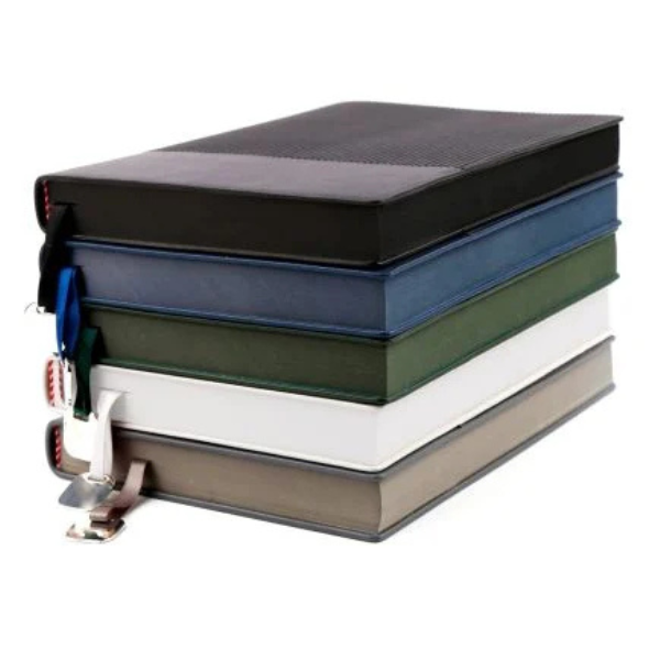 AGENDA SET – Elegant Notebook, Metal Pen, and Bookmark Gift Set