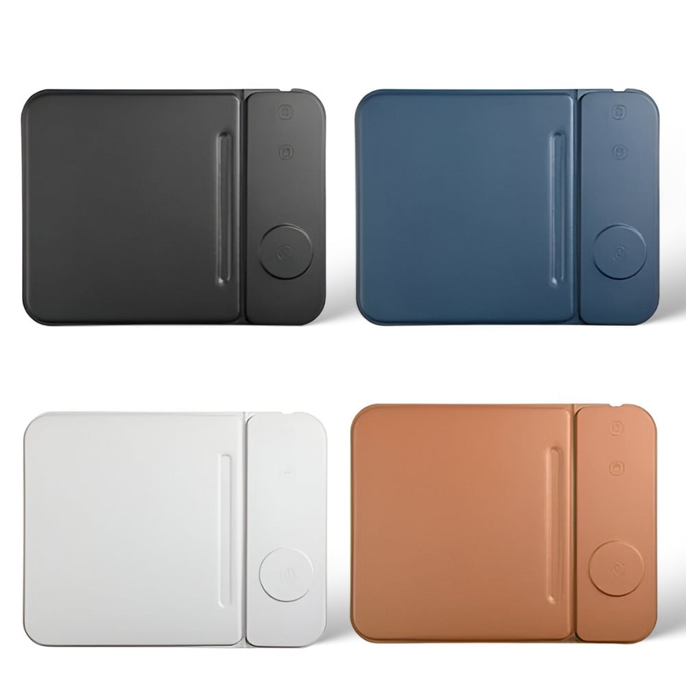 MAG-PAD – 3-in-1 MagSafe Mousepad with Wireless Charging for Mobile Devices