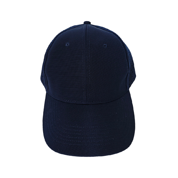 Breathable 6-Panel Cap with Unique Hole Design for Comfort - view 1 of 10