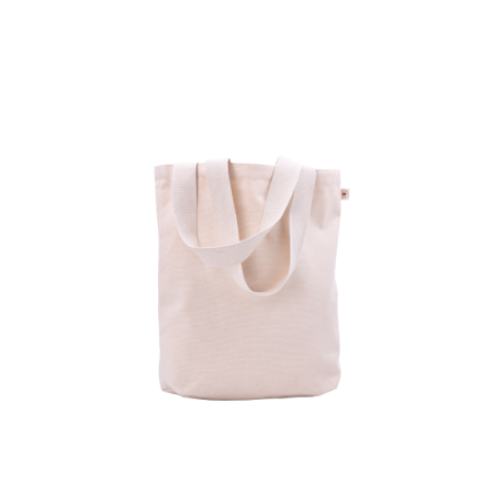 CANVAS TOTE – Durable Natural Fabric Tote Bag with Inside Pocket