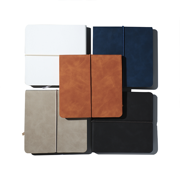 COZY NOTE – Elegant A6 Notebook with 120 Sheets and Document Pocket