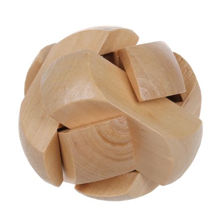 3-Piece Advanced Wooden Puzzle for Brain Training and Relaxation - view 1 of 4