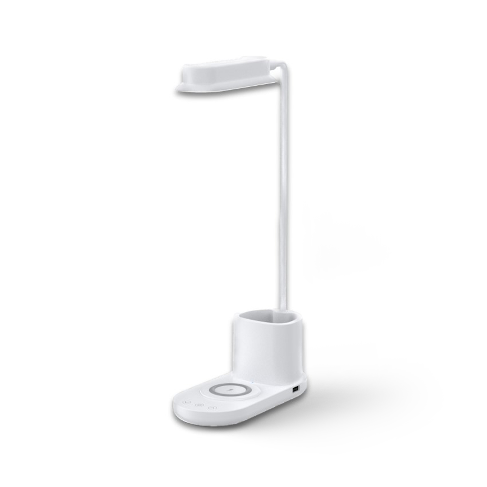 WIRELESS LAMP – LED Table Lamp with 3 Light Options and Fast Wireless Charging