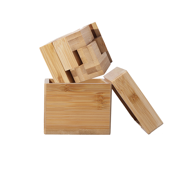 Engaging Wooden Cube Puzzle for Creative Minds