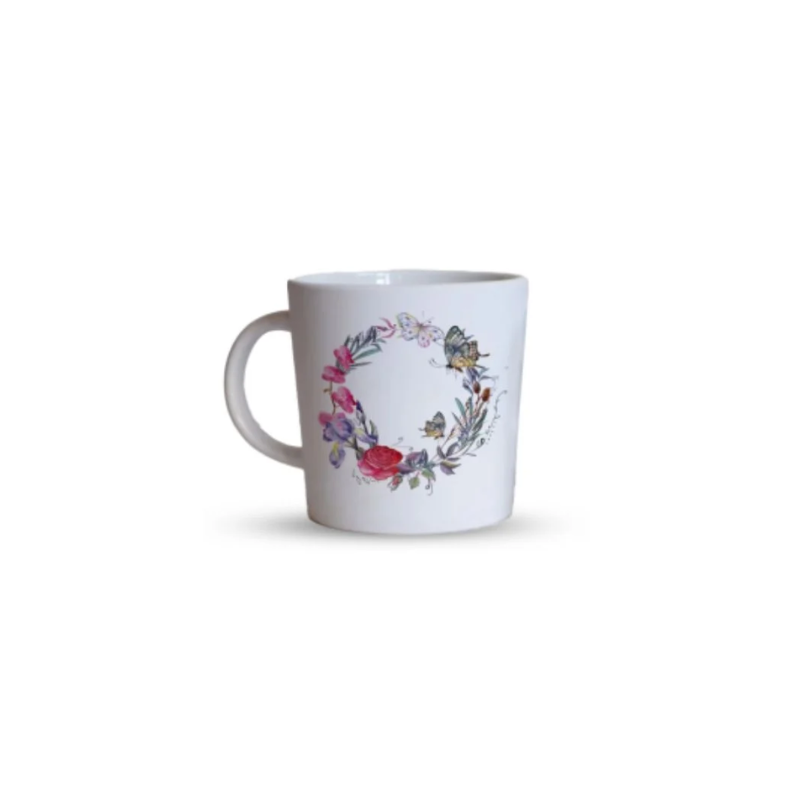 MATT CUP PLUS – 330ml Stoneware Sublimation Mug with Matte Finish