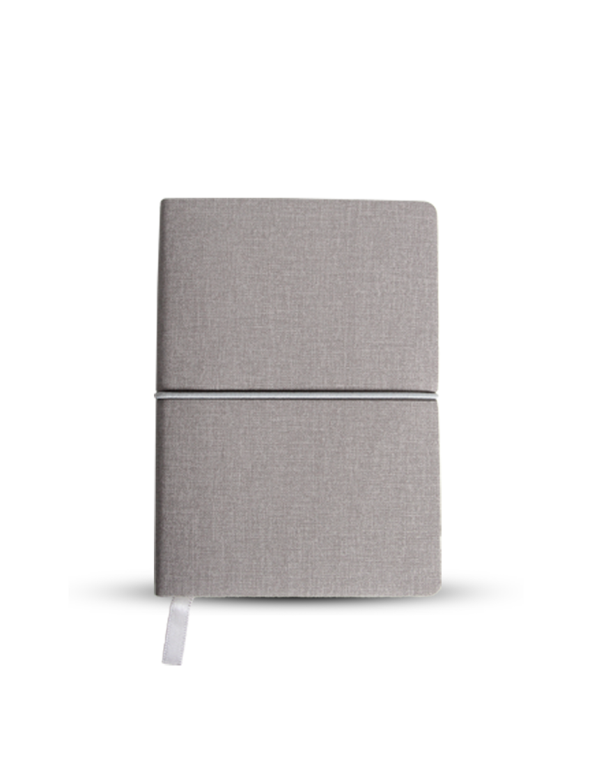 A6 SOFTY NOTEBOOK – Stylish PU Notebook with Sticky Notes