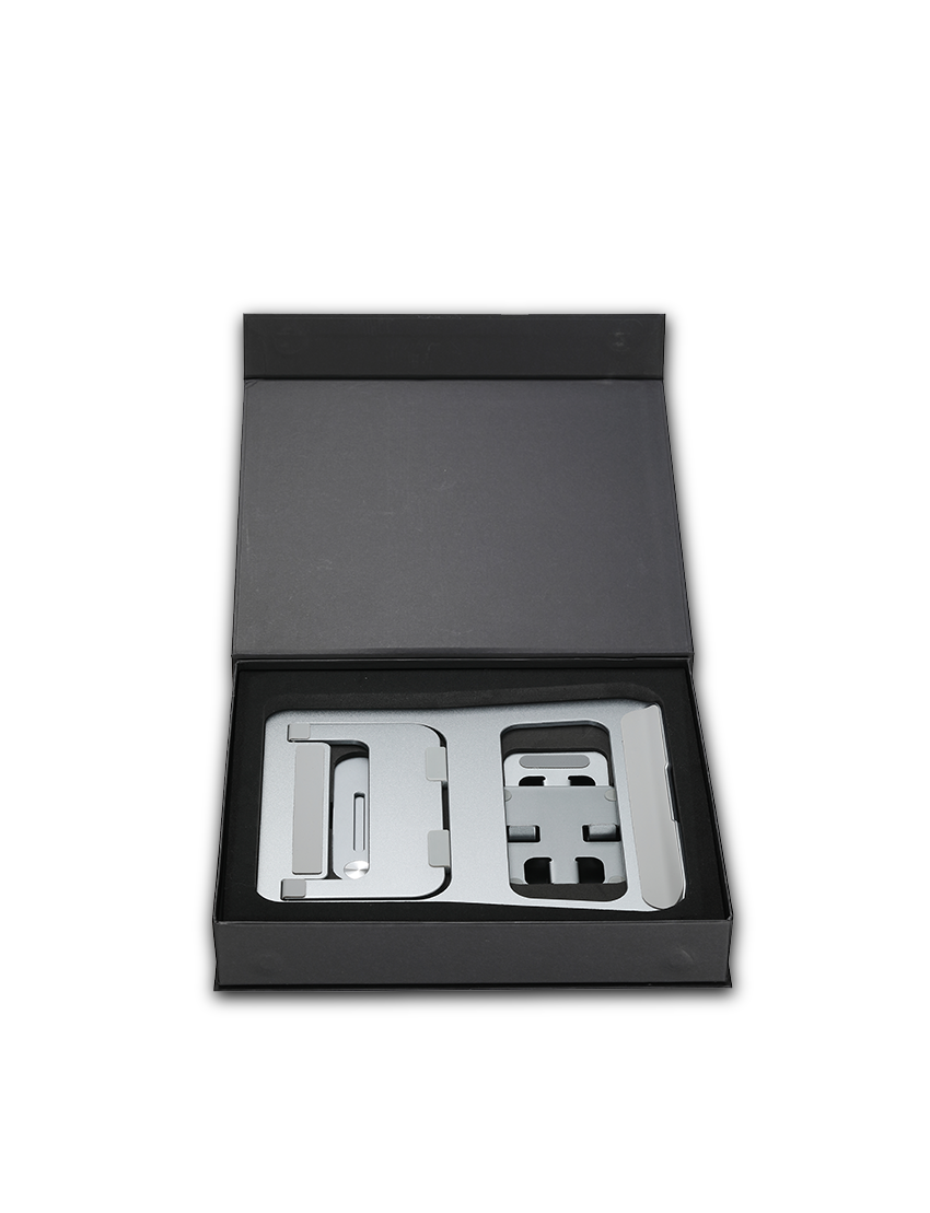 Modern Aluminium Gadget Accessories for Enhanced Productivity - view 1 of 4