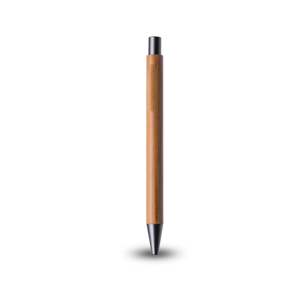 BAMBOO PEN – Eco-Friendly Push Button Ballpen with Natural Bamboo Body