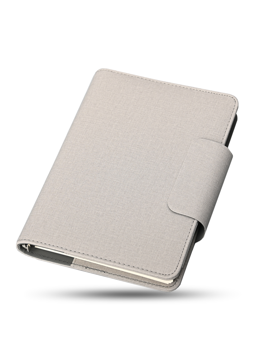 BIND ORGANIZER – A5 Binder with 80 Sheets and Magnetic Closure
