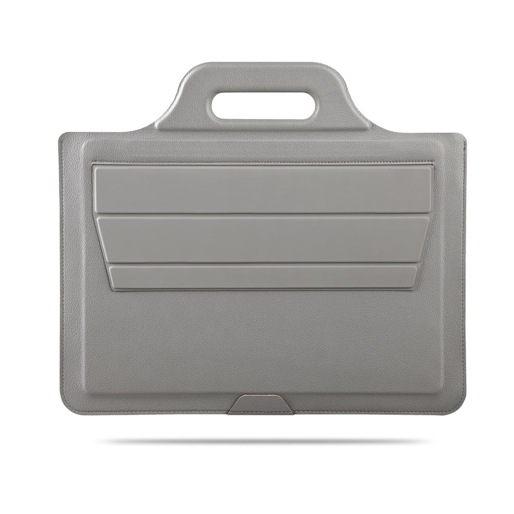 Eco-Friendly PU Laptop Sleeve that Converts into a Handy Workstation - view 1 of 9
