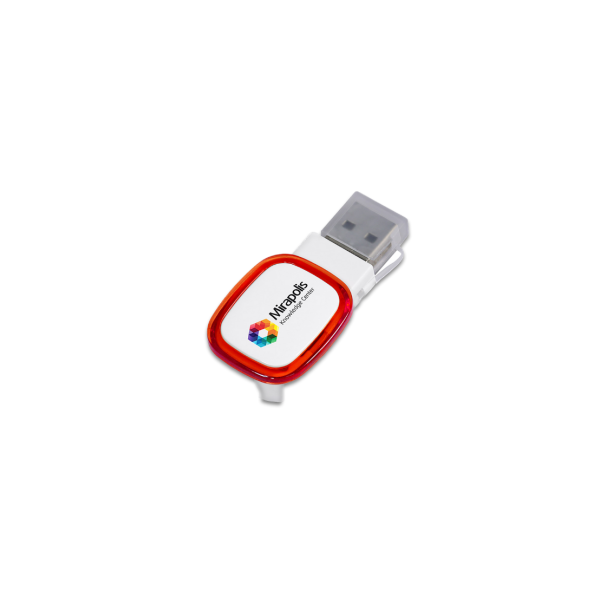 Illuminated USB Flash Drive with Fast Data Transfer - view 1 of 2