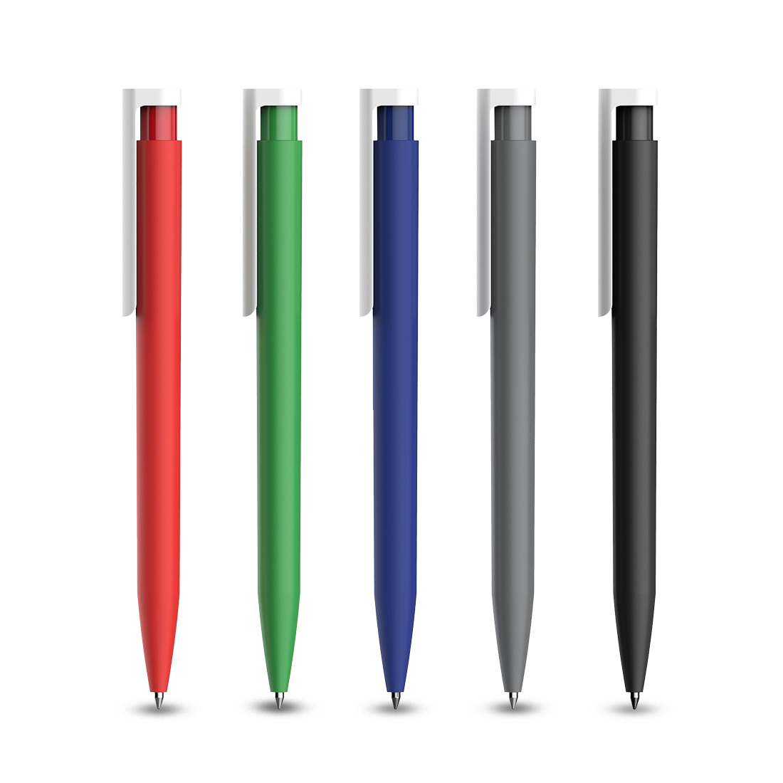 ANTI-BAC PEN – Hygienic Push-Type Pen with Anti-Bacterial Properties