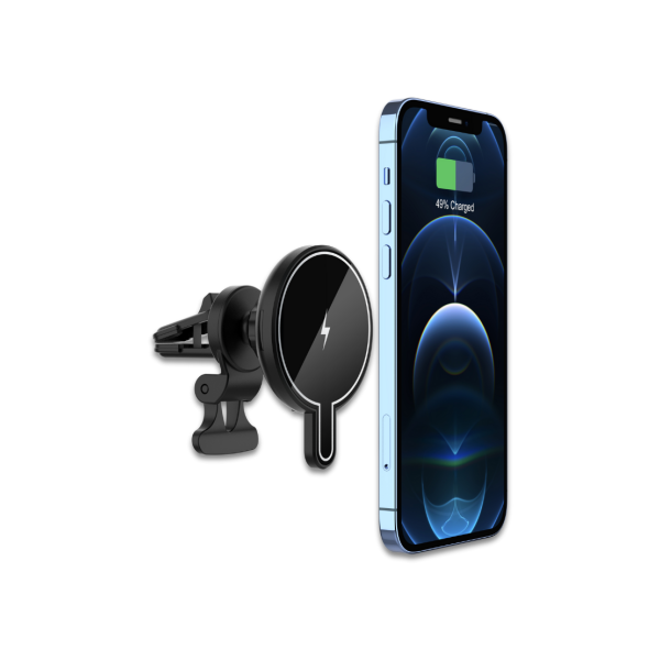 Fast Charging MagSafe Wireless Car Charger with Smart Detection - view 1 of 2