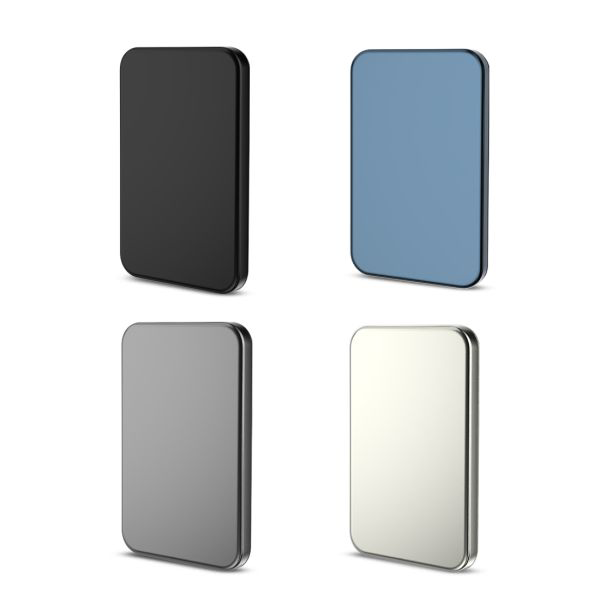 PORTIBANK: 5000mAh Ultra Slim MagSafe Power Bank – Fast Wireless Charging with Smart Protection