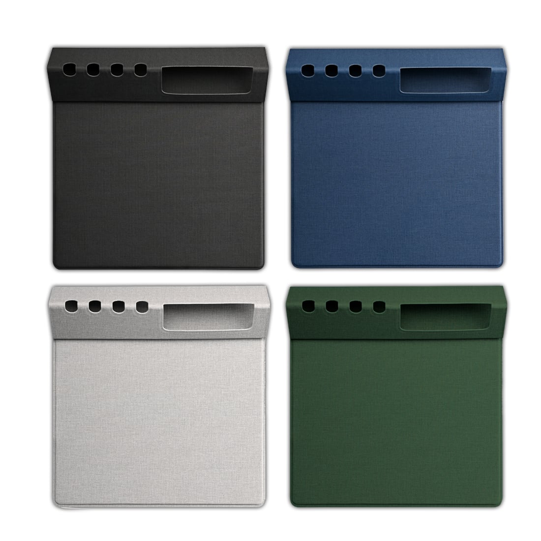 PAD ORGANIZER – Versatile Mouse Pad with Desktop Organizer for Pens and Business Cards