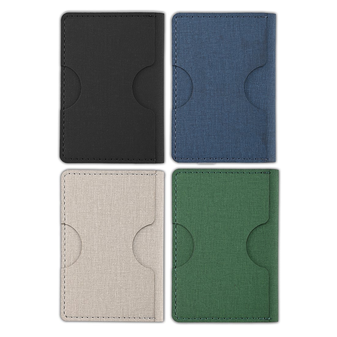 RFID CARDHOLDER – Multi-Pocket RFID Safe Card Holder in RCS PU Material
