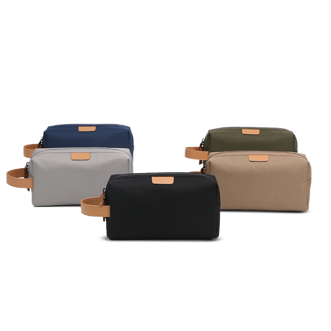 Mini RPET POUCH | Eco-Friendly Mini Pouch with Waterproof Zipper and Versatile Design