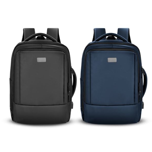 TECH TRAVEL BAG – Expandable Waterproof Laptop Backpack with USB Charging