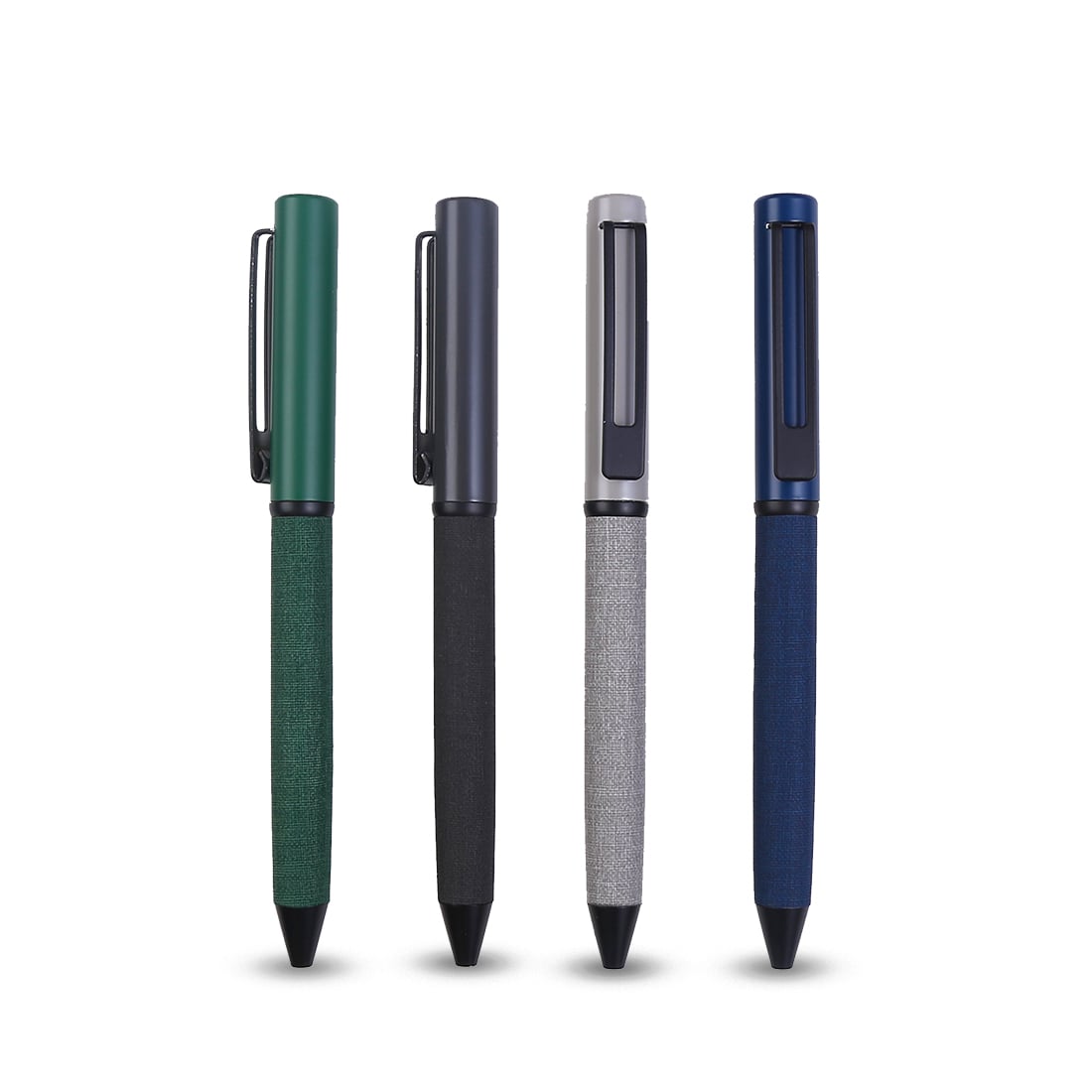 Luxurious Twist Metal Pen with Mirror Finish Clip - view 1 of 5