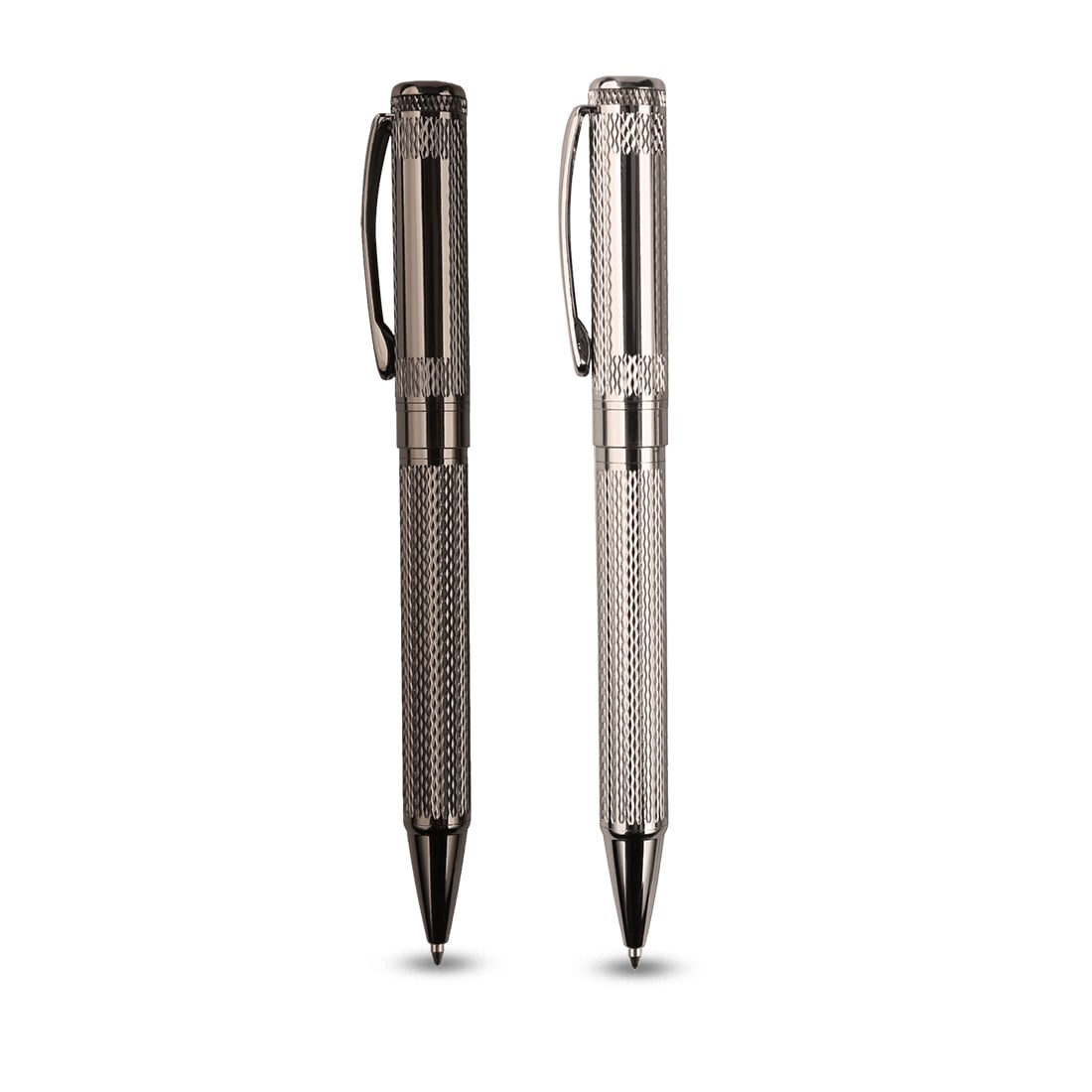 GLAMOUR PEN – Elegant Brass Ballpoint Pen with Intricate Carved Designs