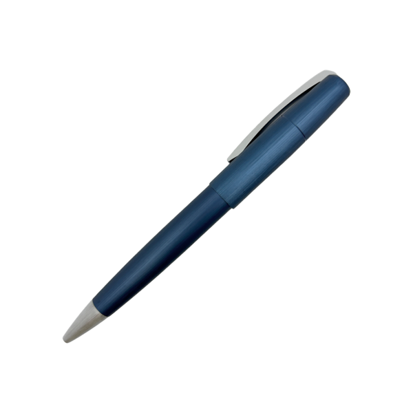 Elegant Twist Clip Metal Pen in Anodized Titanium Colors - view 1 of 5