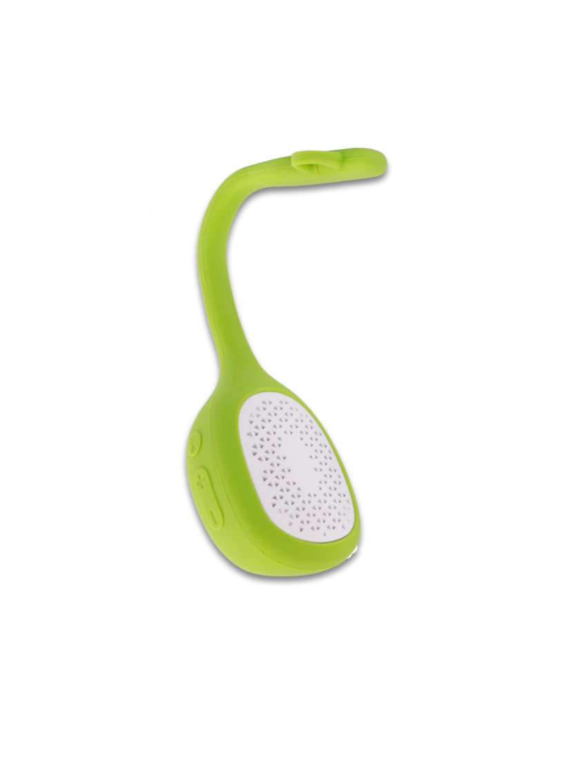 DIVENAMIC SPEAKER – Ultra-Portable Water-Resistant Bluetooth Speaker with Flexible Mount