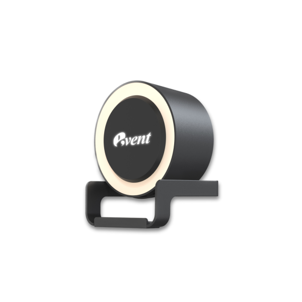 NIGHT LIGHT SPEAKER – Black Bluetooth Speaker with Wireless Charging and LED Display