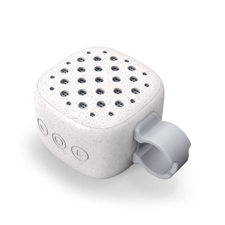 Eco-Friendly Bluetooth Speaker with 10W Wireless Charger - view 1 of 4