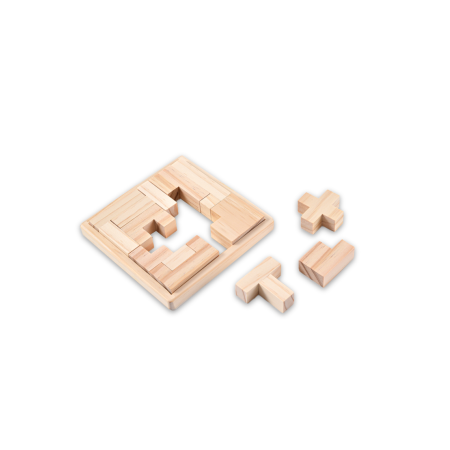 WOODEN PUZZLE – Classic Pine Wood Puzzle