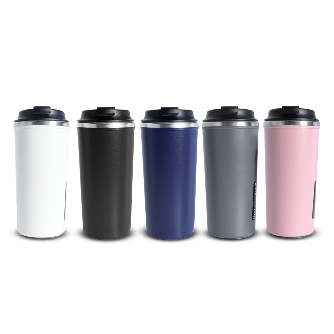 TALL SUCTION MUG – 500ml Double Wall Leak-Proof Mug for Hot and Cold Beverages