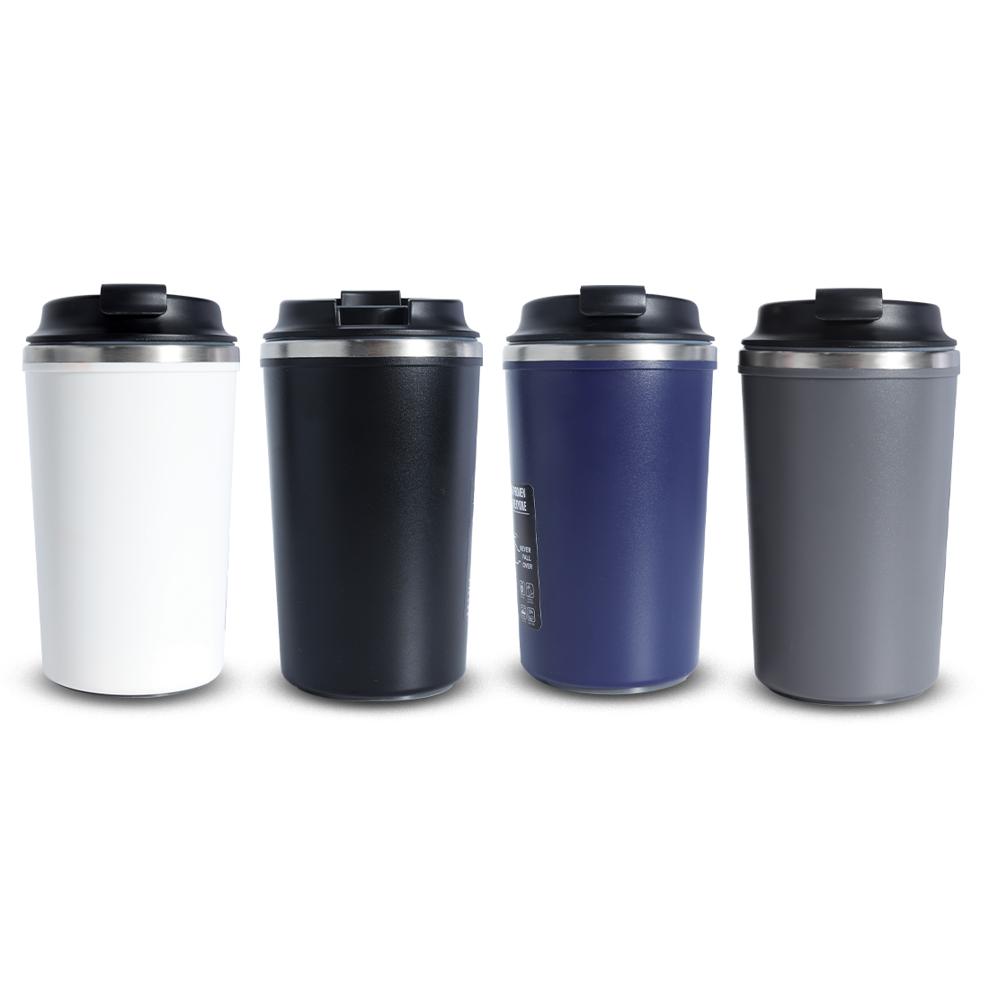 SUCTION MUG – 350ml Double Wall Leak-Proof Mug for Hot and Cold Drinks