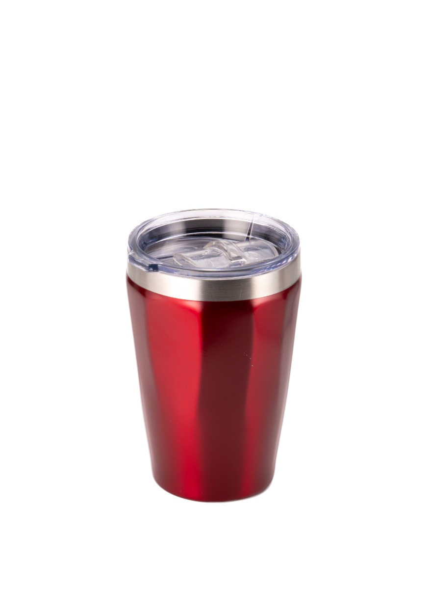 CALYPSO TUMBLER Geometric PRO Mug – Eco-Friendly Double Wall Geometric Mug for Hot and Cold Drinks