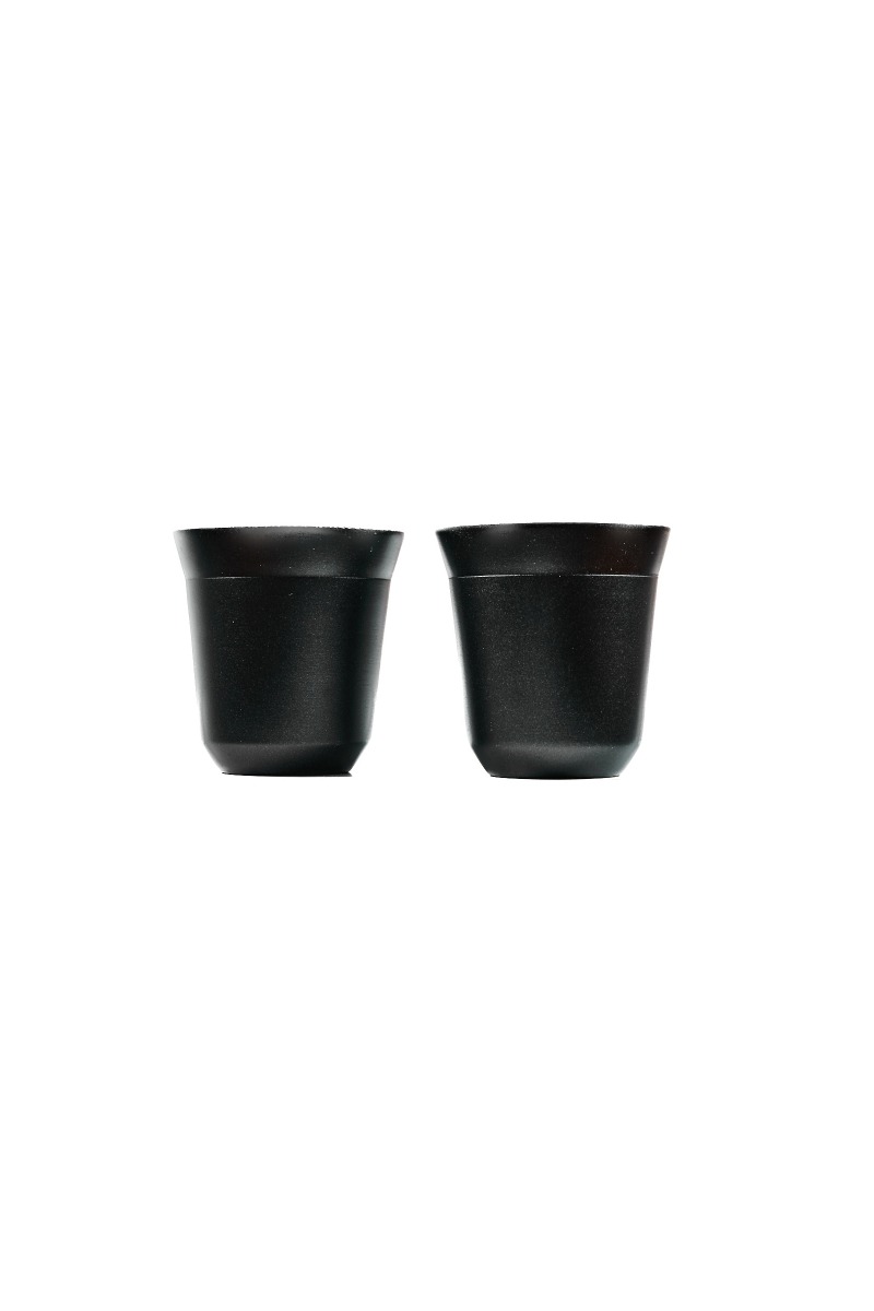 ESPRESSO SET – Premium 2-Piece Double Wall Stainless Steel Espresso Cups