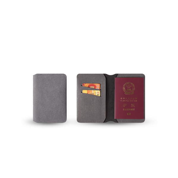 LEATHEREC PASSPORT HOLDER – Elegant Passport Holder