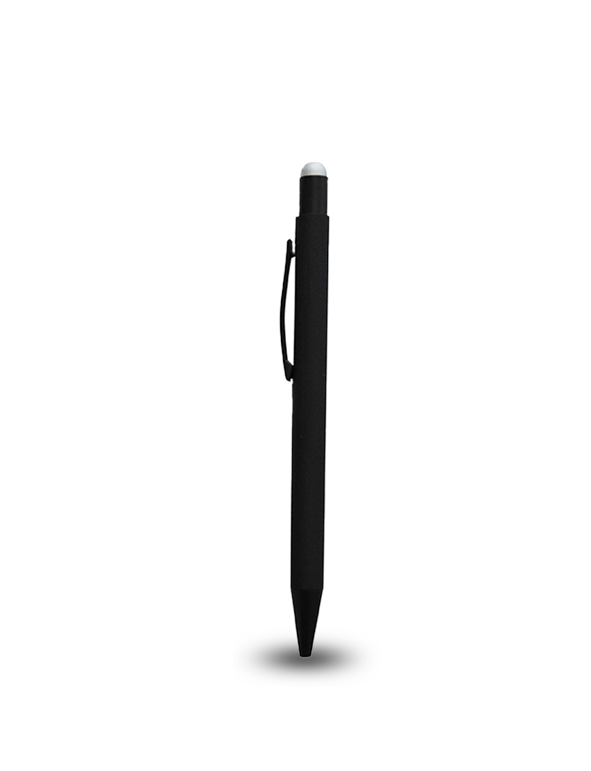 LONY PEN – Stylish Aluminum Push Pen with Rubber Coating and Touch Stylus