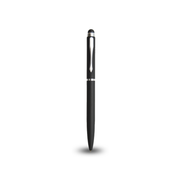 METAL TOUCH PEN – Premium Stylus Ballpen with Chrome Plating and Blue Ink