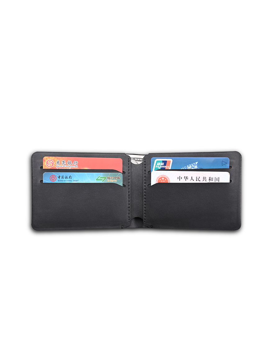 RFID ALU WALLET – Sleek RFID Safe Wallet with Elegant Aluminum Strip Design