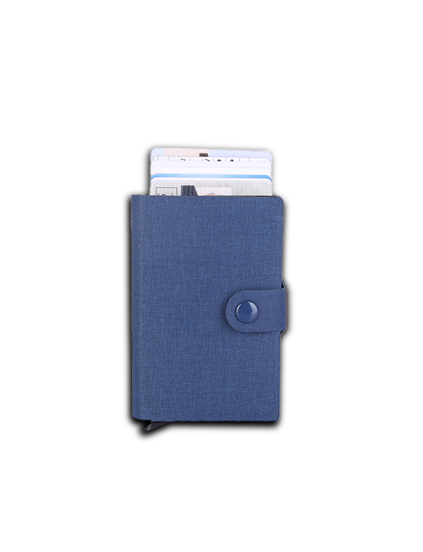 RFID FOLDY – Tri-Fold RFID Safe Card Holder with NFC Technology