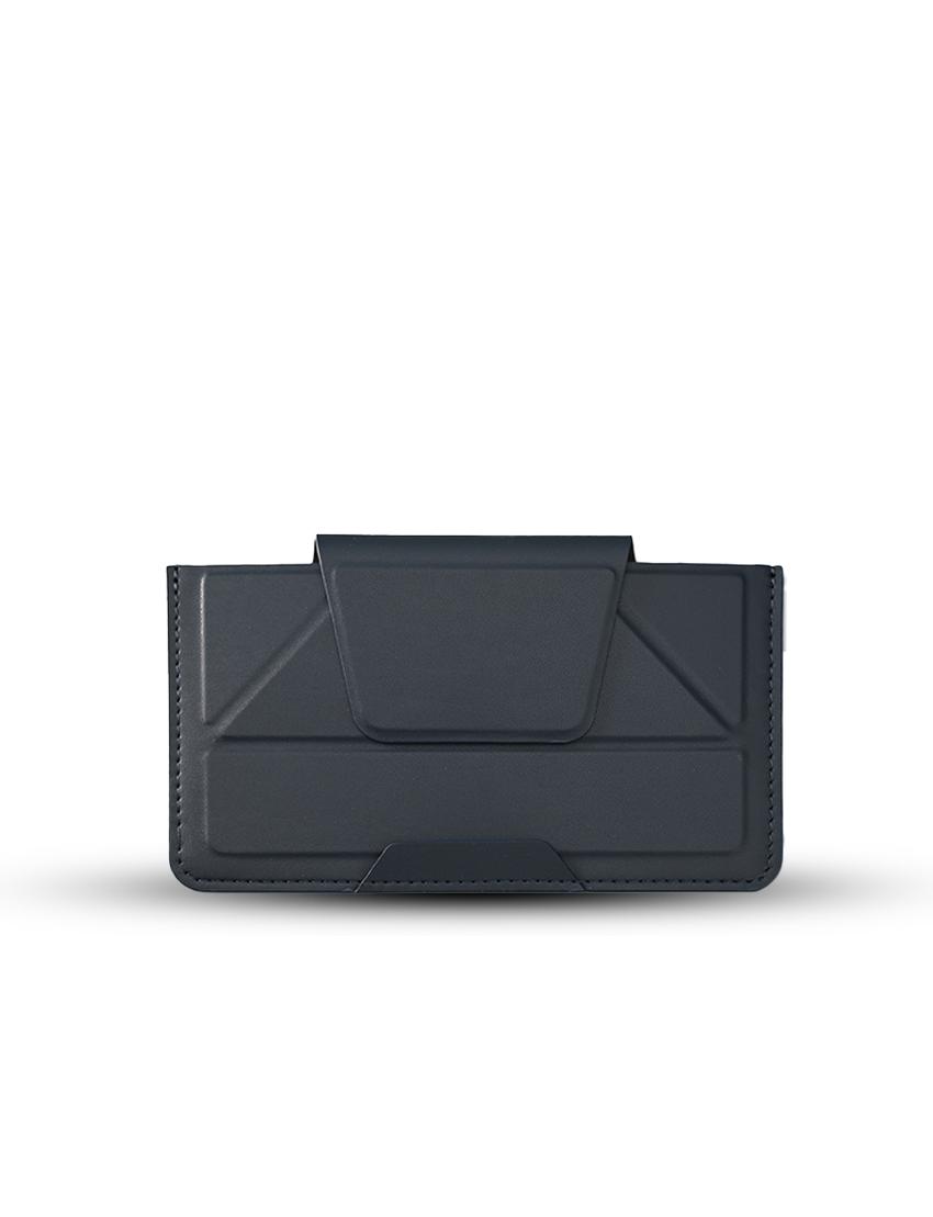 All-in-One PU Mobile Case & Stand with Magnetic Flap Closure - view 1 of 6