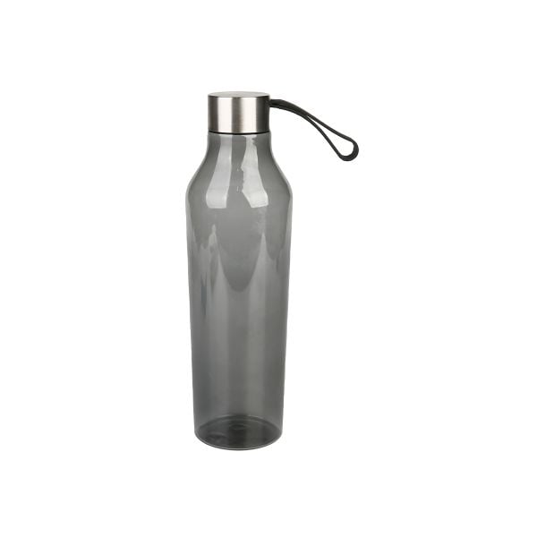 880ml Eco-Friendly Recycled Bottle with Silver Lid and Silicone Handle - view 1 of 3