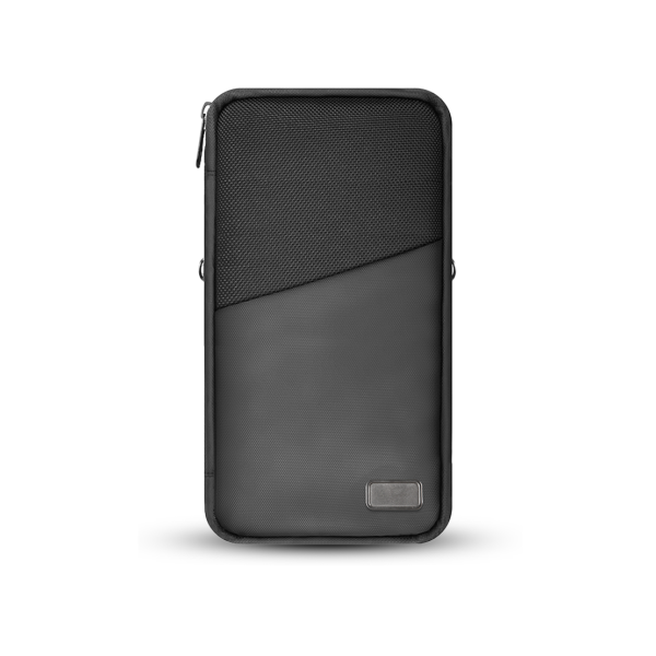 TRAVEL MATE Bag | RFID Safe Polyester Travel Organizer with Dual Functionality