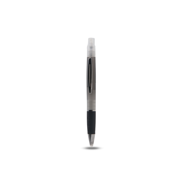 SPRAY PEN Black – Innovative Spray Ballpen with 3ML Alcohol Dispenser