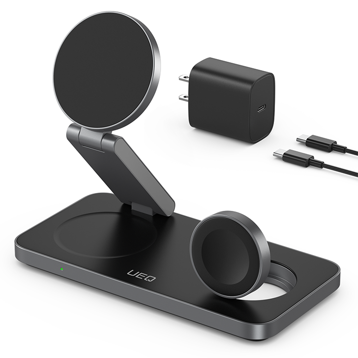 FOLDY – Compact 3-in-1 MagSafe Charger