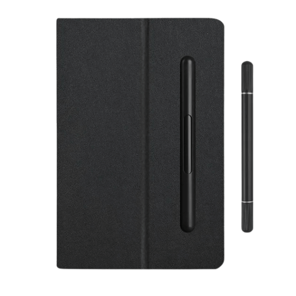 STAND PENOTE PLUS ? A5 3D Cover Notebook with 2-in-1 Pen & Pencil, Mobile Stand, and Secure Closure for Stylish Productivity