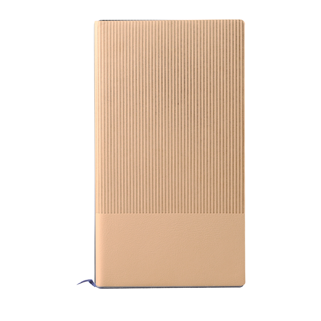 A6 AGENDA ? Compact PU Leather Notebook with 120 High-Quality Sheets for Notes, Writing & Journaling